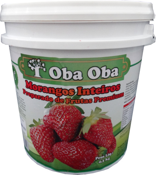 ObaOba - Balde 4,1kg