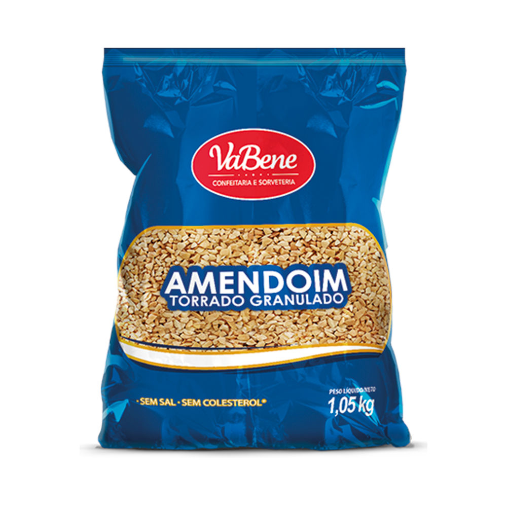 Amendoim torrado sem sal - Valbene