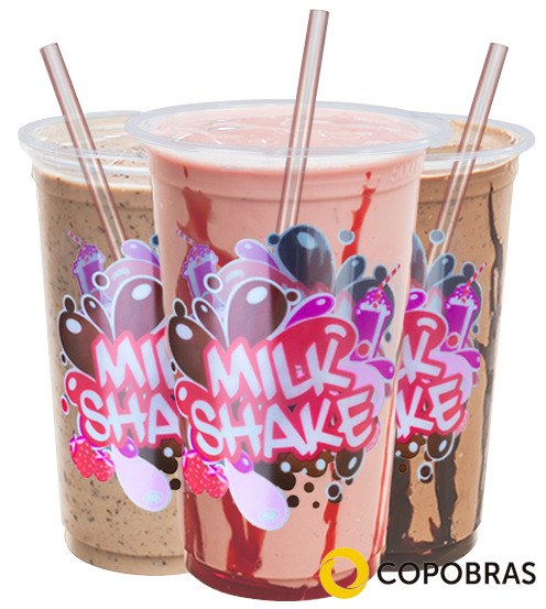 Copobras - Copos para milk shake