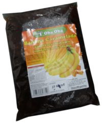 ObaOba - Bag Banana Caramelada